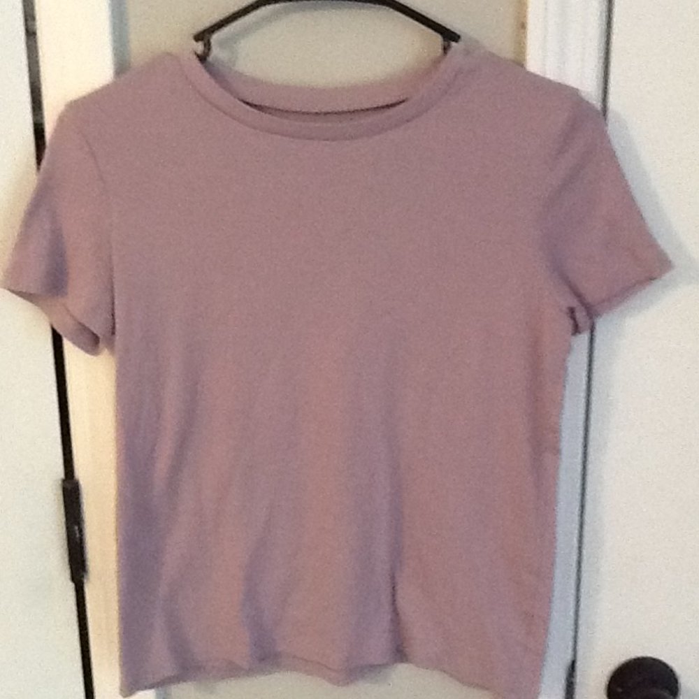 Purple Baby tee